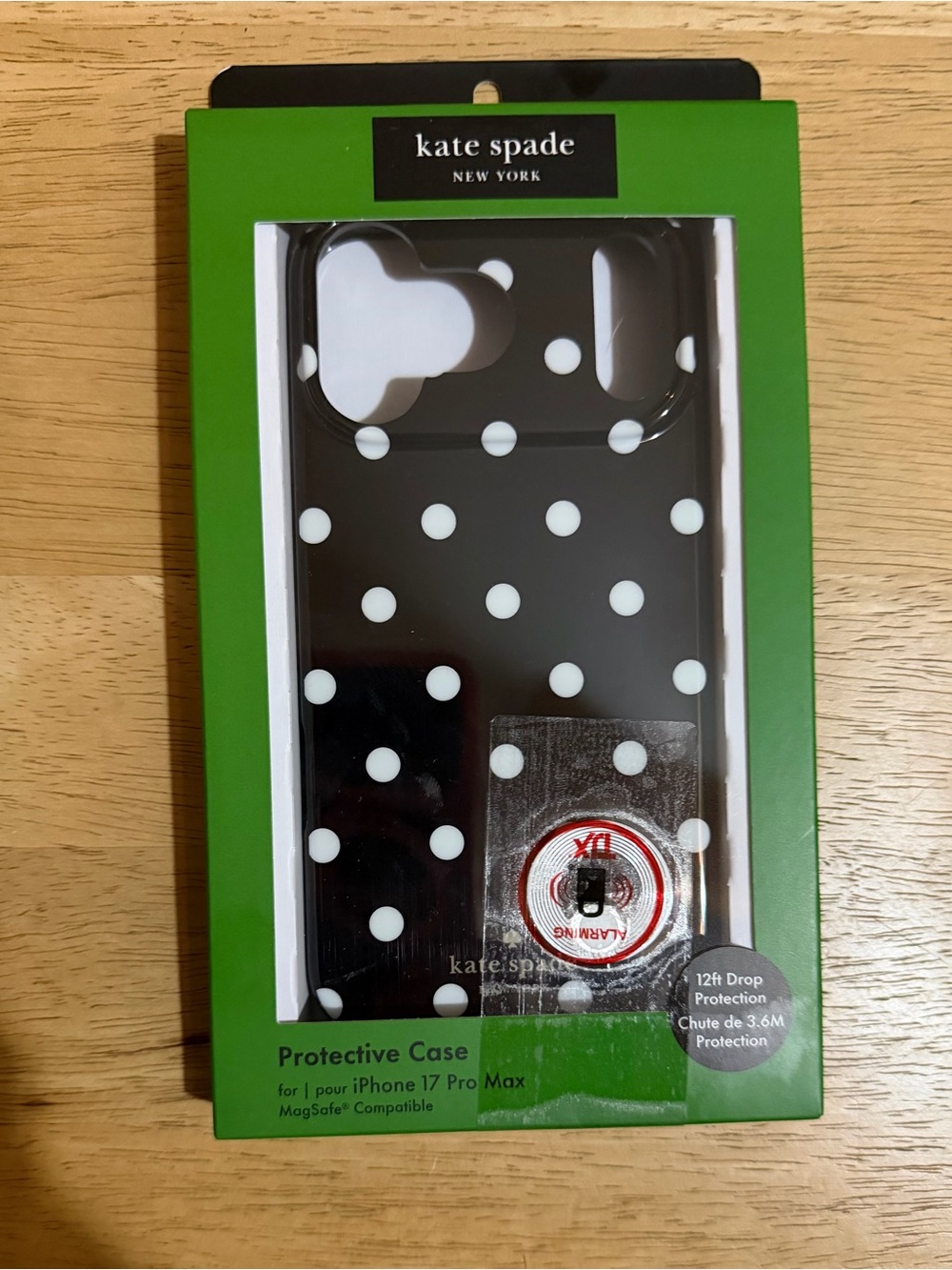 Kate Spade ♠️ NY IPhone 17 pro max case